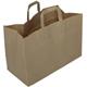 132006 PBPSTD0001 Bærepose papir 17L brun (250) 